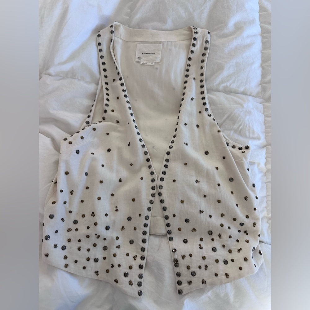 Studded Vest